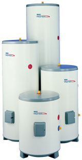 Накопительные бойлеры BAXI PREMIER Plus для котлов