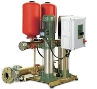 Бустерные насосные станции с электронным регулированием DAB 2-3 KV -3-6-10