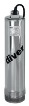 Скважинные и колодезные насосы DAB DIVER, DIVER HF
