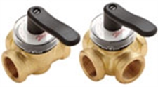 Четырехходовые клапаны Danfoss HRB 4