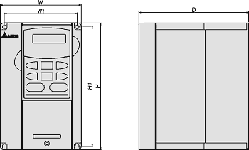   Delta Electronics VFD-B