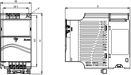   Delta Electronics VFD-E