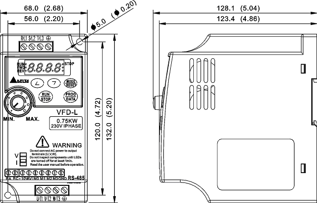   Delta Electronics VFD-L