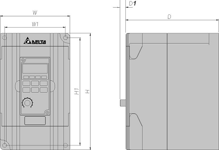   Delta Electronics VFD-M