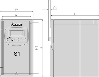   Delta Electronics VFD-S