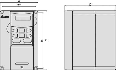   Delta Electronics VFD-V