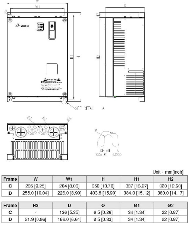   Delta Electronics VFD-VL