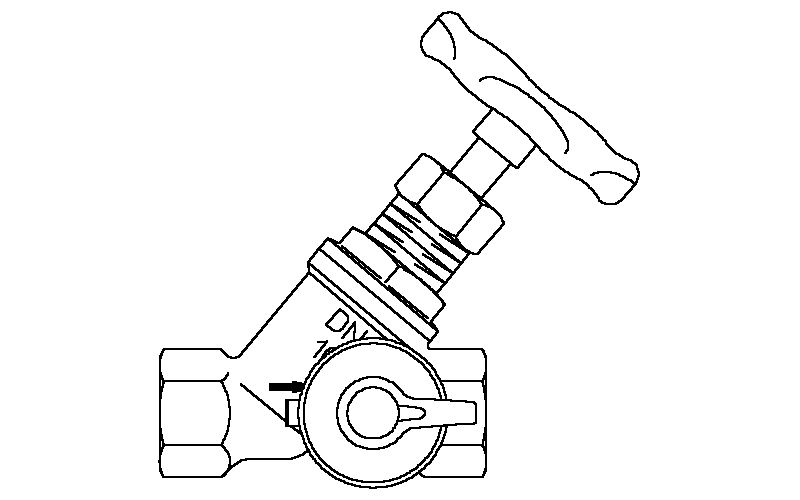 Schrgsitzventile