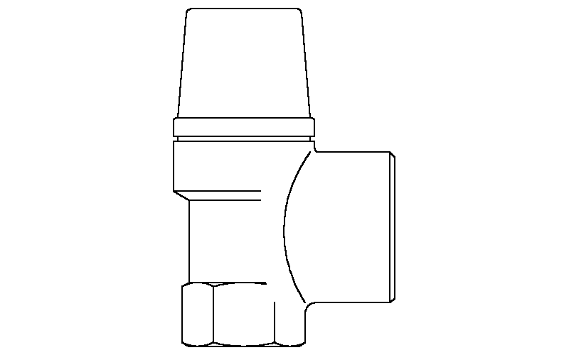 Membransicherheitsventil DN32