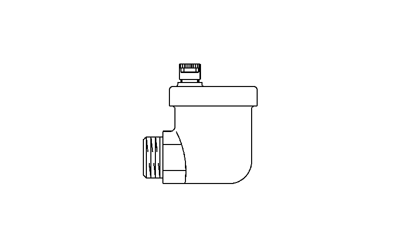 Schnellentlfter o. Absperrautomat