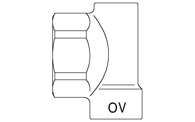 Verteiler, Endkappe