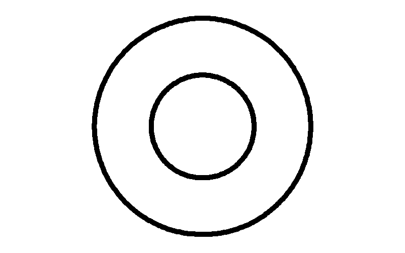 Perbunan-Dichtring,