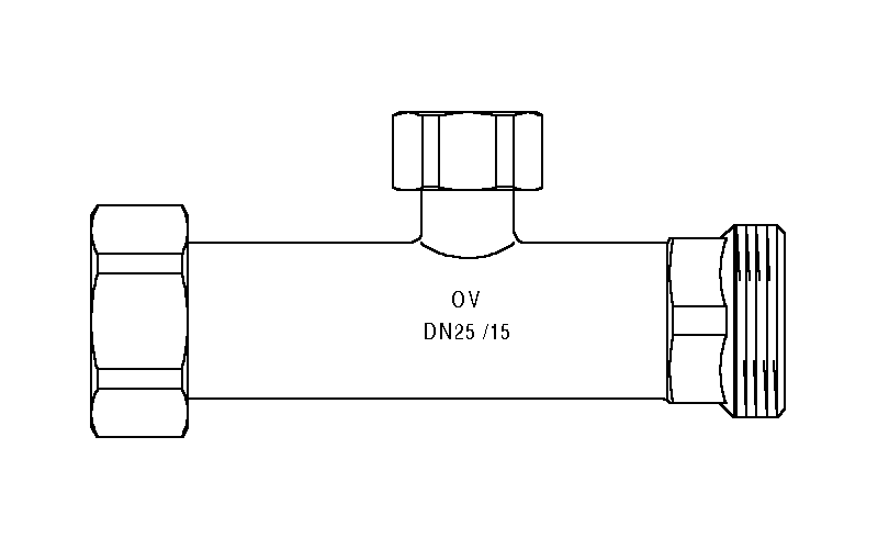 Aquamodul T-Verteilerstck