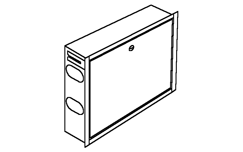 Einbauschrank
