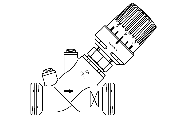 Aquastrom T Thermostatisches