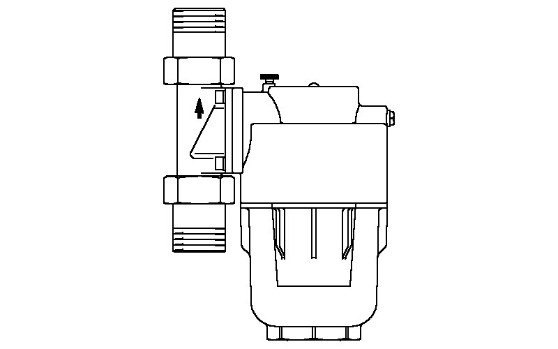 Aquanova Compact E Wasserfilter