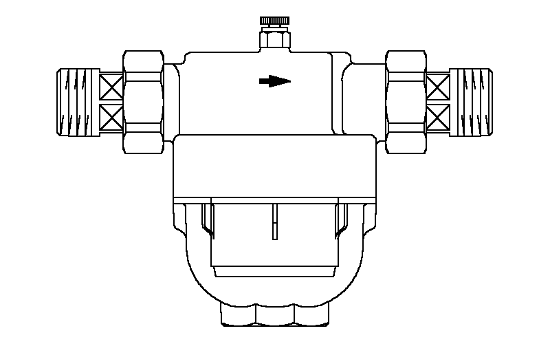 Aquanova Compact Wasserfilter