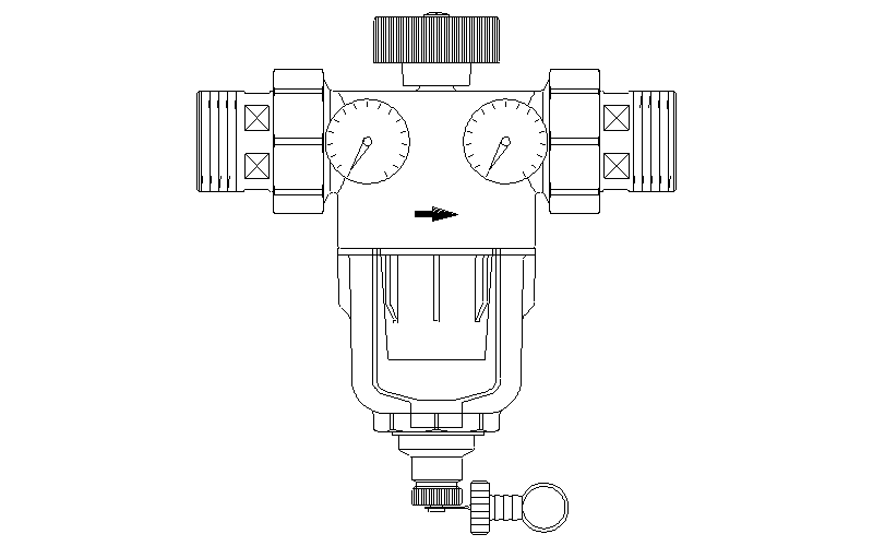 Aquanova Compact R Rcksplfilter