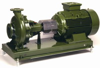 Консольные насосы SAER NCBZ-2P