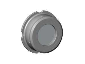 Створчатый межфланцевый осевой обратный клапан Текофи CA6460