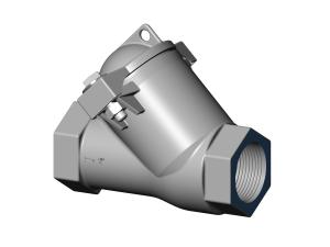 Муфтовый шаровой обратный клапан Текофи CBL3141