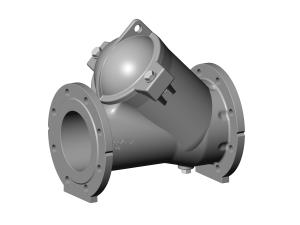 Фланцевый шаровой обратный клапан Текофи CBL6240