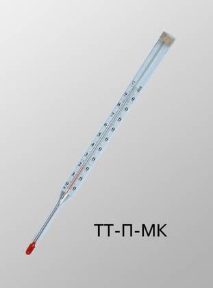 Термометр технический с органической жидкостью прямой ТТ-К-П5