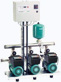 Насос Wilo-Comfort-Vario-COR 2-4 MHIE ... /VR